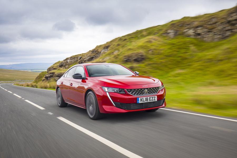 Peugeot 508 GT 2018 года  (UK) (фото 15 из 33)